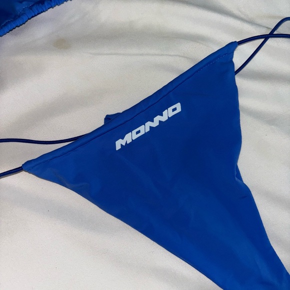MONNO swim set blue size M - Picture 7 of 11